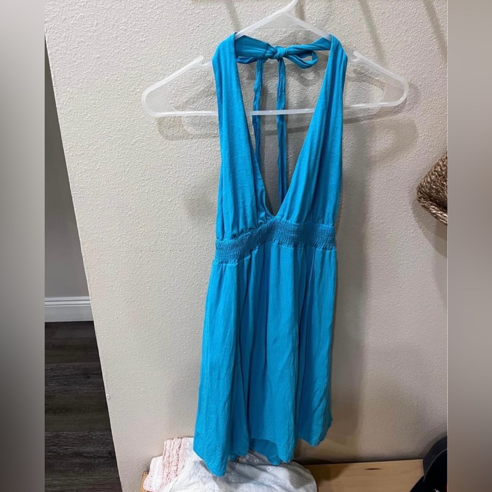 show me your mumu halter dress